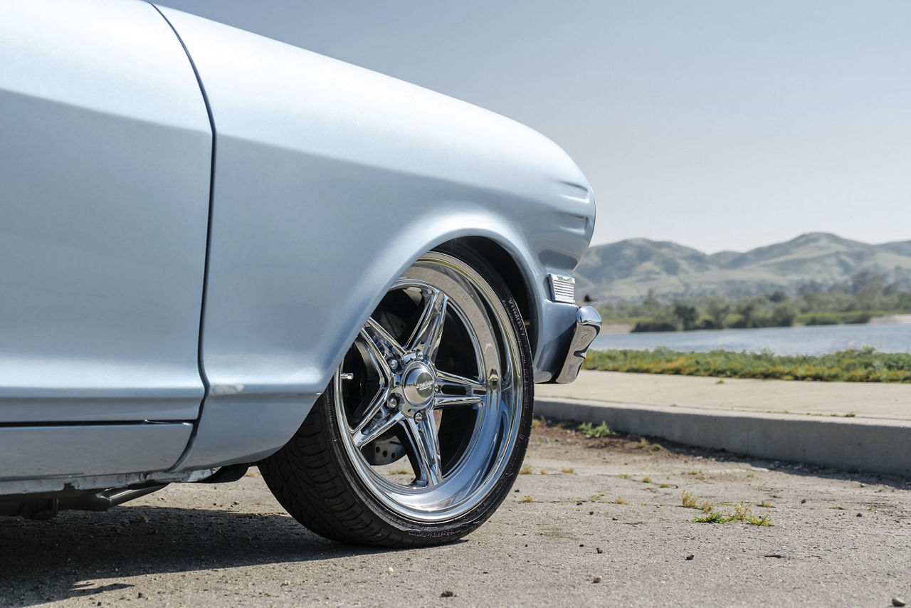 1964 Chevrolet Nova - American Racing GROOVE - Chrome | American